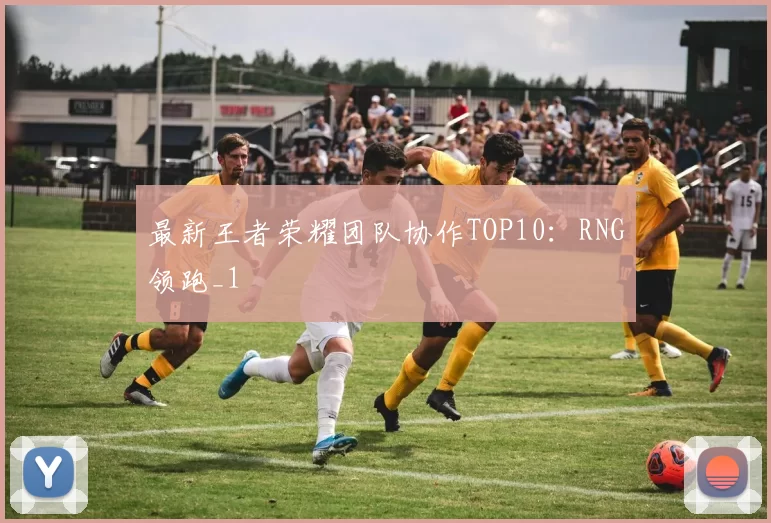 最新王者荣耀团队协作TOP10：RNG领跑_1