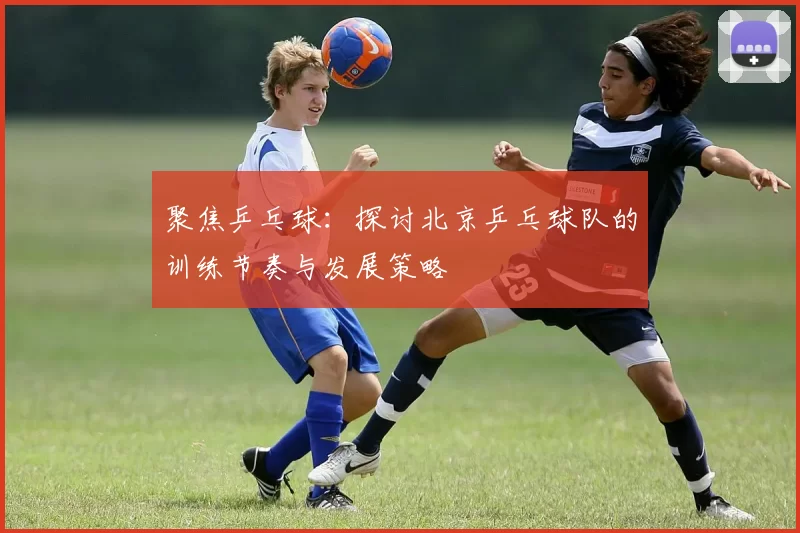 聚焦乒乓球：探讨北京乒乓球队的训练节奏与发展策略